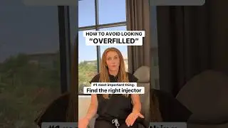 How to avoid looking “overfilled”? #injectables #nurseinjector #filler