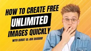 Create unlimited images For FREE using AI