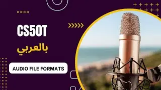 [3][4] CS50T - Multimedia- Audio File Formats - MIDI, MP3, AAC, WAV, WAM