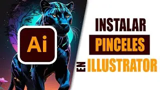 ✅👀 Como INSTALAR PINCELES en Illustrator 🚀