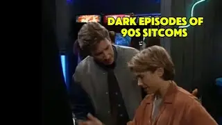 When Sitcoms Get Real! Darkest Episodes of 90s Sitcoms