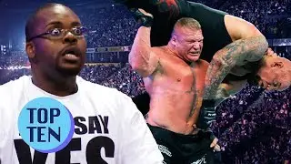 افضل 10 كسر سلسله انتصارات فى تاريخ الــ WWE
