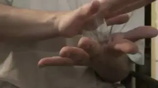Фокус с рюмкой