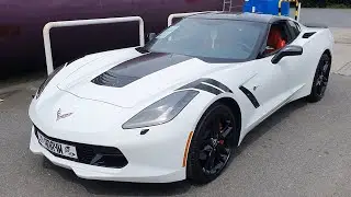 CORVETTE STINGRAY - АМЕРИКАНСКАЯ ЛЕГЕНДА