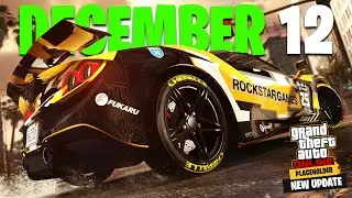 FIRST TEASER FOR DECEMBER GTA ONLINE DLC! Michael Returning? New Car, Details & More!