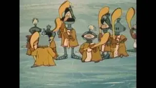 Как казаки  в хокей играли