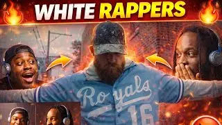 ADAMN CALHOUN - WHITE RAPPERS (REACTION)