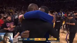 Golden State Warriors vs Los Angeles Lakers - Full Game 6 Highlights *Reaction*