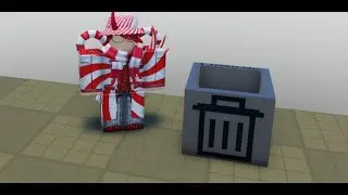 How To make a Portable Disposer In Modded Cube Combination!