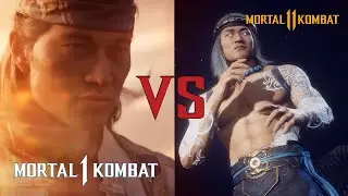 Mortal Kombat 1 vs Mortal Kombat 11 (Characters Comparison)