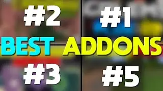 My Top 5 Addons in Minecraft Bedrock (2021 Edition)
