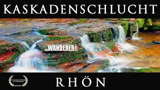 KASKADENSCHLUCHT AM ROTEN MOOR | TOP WANDERUNG RHÖN | DOKU  DEUTSCHLAND WANDERT IM WINTER