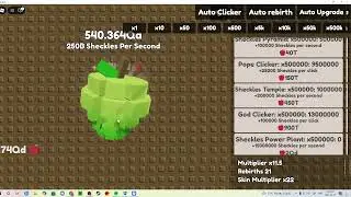 making it to rebirth 23 in fruit clicker