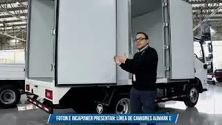 IncaPower y Foton presentan la nueva versión de camiones de hasta 3 Ton