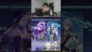 Genshin Impact 3.3 Character Banners ANNOUNCED! 
