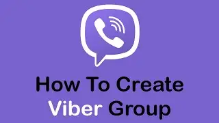 How to Create Group on Viber For iPhone 2022