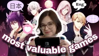 Hidden Gems: Multilingual Otome Games for Learning Japanese [on Switch/PC]