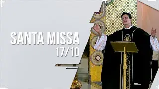 SANTA MISSA SOMINICAL 8H AO VIVO | PADRE MANZOTTI | 17/10/2021