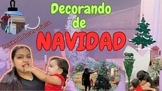 DECORANDO LA CASA DE NAVIDAD
