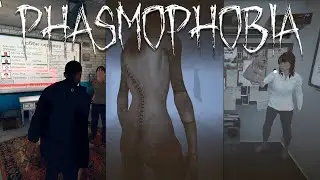 Phasmophobia - Alex Plut зашёл спасти наши души... Биба и Боба