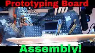 VEX Prototyping Board Assembly!