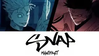 Gojo vs sukuna X manifest-Snap 