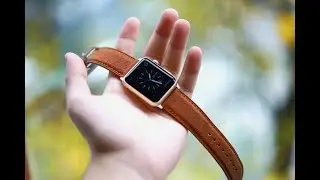 Benuo Vintage Series Apple Watch Leather Band Review