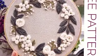 Free pattern 001 for embroidery/ Бесплатная схема 001 для вышивки.