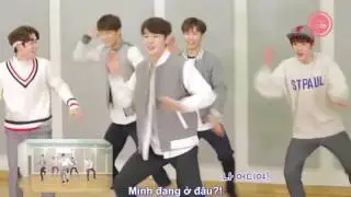 [Vietsub] ASTRO Hide and Seek random dance video Harold TdKeller