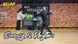 Energy & Rhythm - Hot&Cool Master Lindy Week1