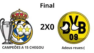 Campanha do Real Madrid na UEFA CHAMPIONS LEAGUE 23/24