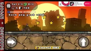 Android - StickMan BMX Stunts Bike