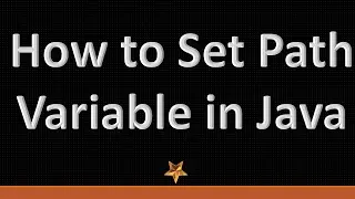 How to set path variable in Java in Detail: JTB-4
