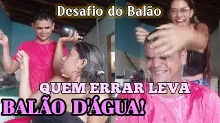 DESAFIO DO BALÃO D'ÁGUA!!
