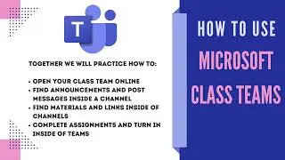 Getting Started with Microsoft Teams in Grades 2-4