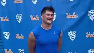 UCLA Football Media Availability - Ryan Cragun & T.J. Harden (09-04-23)