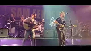 Sam Fender The Borders w fan playing guitar NYC September 19th 2025