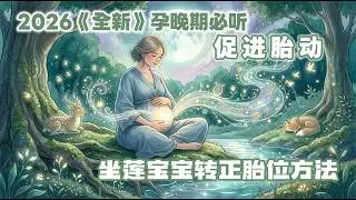 【2026】孕晚期必听胎教音乐｜促进胎动与宝宝互动的神奇旋律