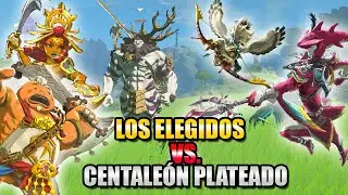 Los sabios vs Centaleón plateado sin ayuda? Zelda tears of the kingdom