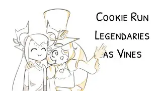 Cookie Run Legendaries as Vines || Cookie Run Animatic