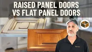 Raised Panel vs  Flat Panel Doors