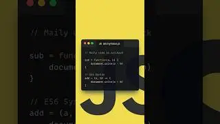 Javascript Tutorial Anonymous Function In 30 Seconds #shorts #javascript