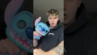 Giant Stitch FunkoPop LifeHack 
