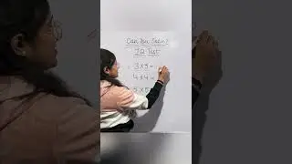 IQ Test | Puzzle test #puzzletest #viralpuzzle #mathsbyvaishali #quickmathtrick #mathsbyvaishali