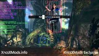 Alice: Madness Returns Mods V1 - GodMode, Noclip, Godzilla Mode, Slow Motion, FoV + More
