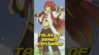 The Tales Of Series Explained In 47 Seconds #jrpg #talesof
