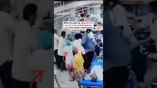 A patient assaulted a doctor sparking a safety outcry in a hospital in Andhra Pradesh.