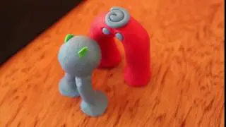 BLOB - a stop motion short