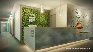 lumion 8 animation spa gym