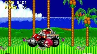 [TAS] Sonic 2: CD Remix (Some Knuckles Improvements)